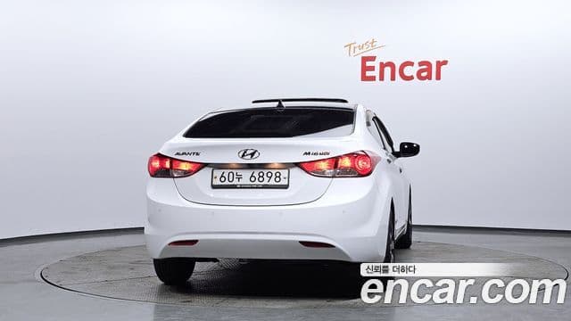 Hyundai Avante MD M16 GDI top, 2012 4