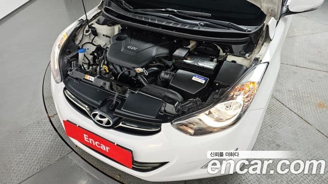 Hyundai Avante MD M16 GDI top, 2012 6