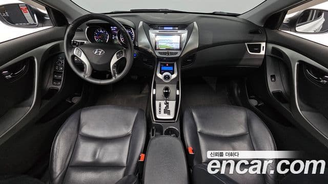 Hyundai Avante MD M16 GDI top, 2012 7