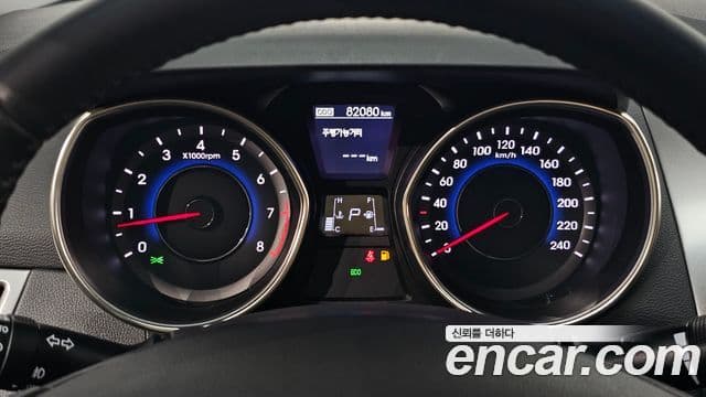 Hyundai Avante MD M16 GDI top, 2012 8