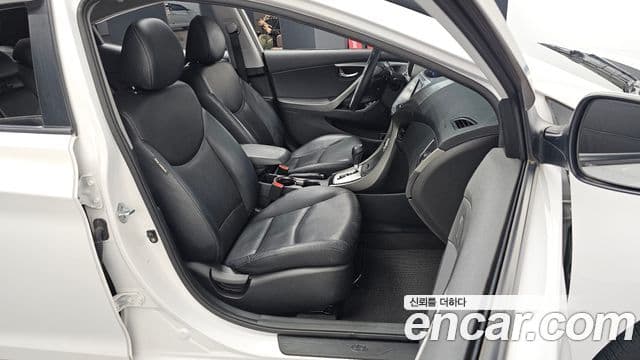 Hyundai Avante MD M16 GDI top, 2012 12