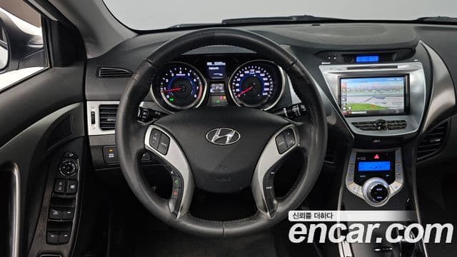 Hyundai Avante MD M16 GDI top, 2012 14