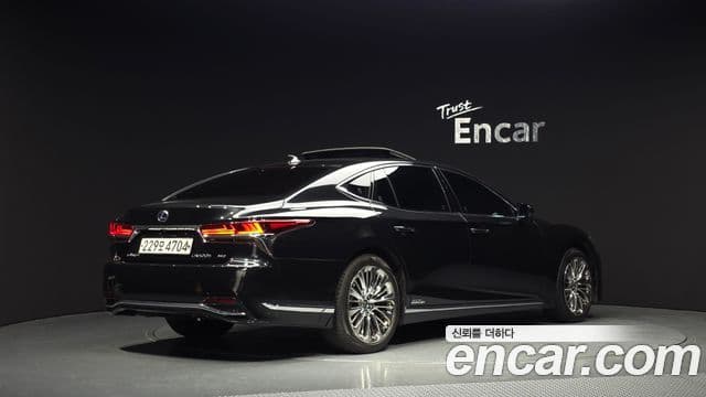Lexus LS500h 5세대 3.5 Platinum AWD, 2020 2