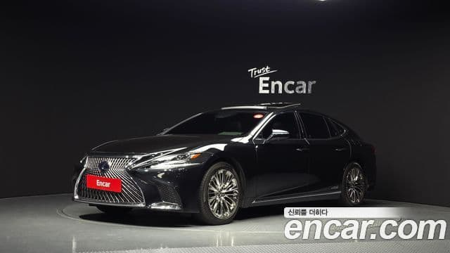 Lexus LS500h 5세대 3.5 Platinum AWD, 2020 3