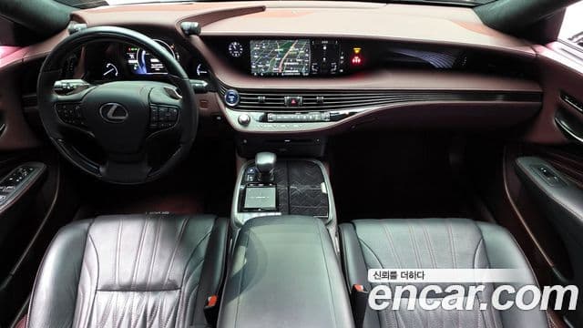 Lexus LS500h 5세대 3.5 Platinum AWD, 2020 7