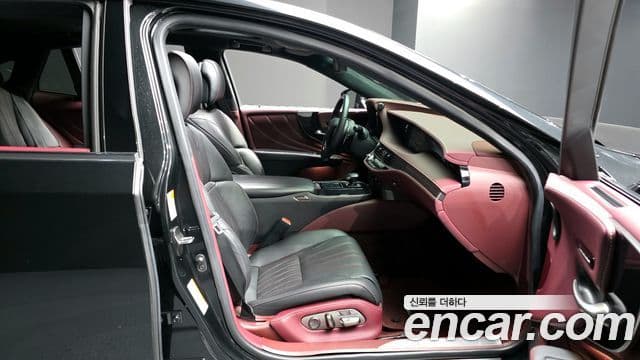 Lexus LS500h 5세대 3.5 Platinum AWD, 2020 10