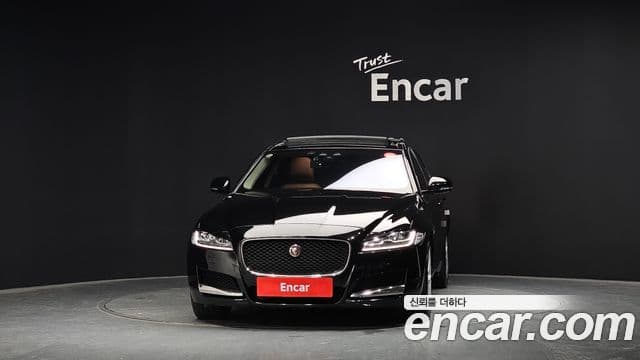 Jaguar XF (X260) 20d Portfolio AWD, 2019 3