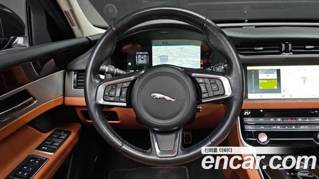 Jaguar XF (X260) 20d Portfolio AWD, 2019 13