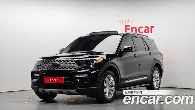 Ford Explorer 6세대 2.3 Limited 4WD, 2021 1