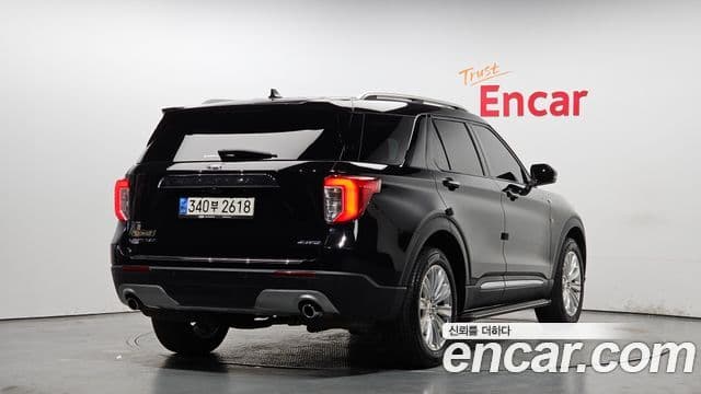 Ford Explorer 6세대 2.3 Limited 4WD, 2021 2