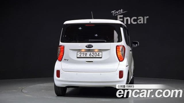 Kia Ray Prestige, 2014 4