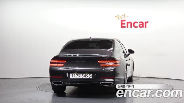 Genesis G80 (RG3) бензин 3.5 турбо AWD, 2022 4
