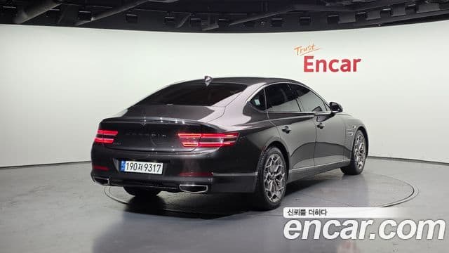 Genesis G80 (RG3) бензин 3.5 турбо AWD, 2022 2