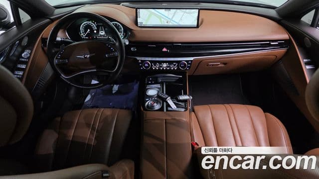 Genesis G80 (RG3) бензин 3.5 турбо AWD, 2022 7