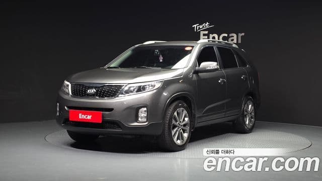 Kia New Sorento R TLX Special, 2014 1