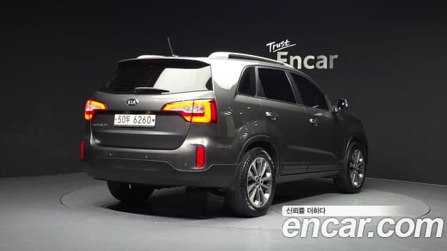 Kia New Sorento R TLX Special, 2014 2