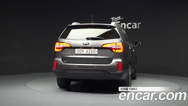 Kia New Sorento R TLX Special, 2014 4