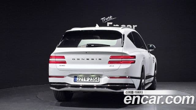 Genesis GV80, 2024 4