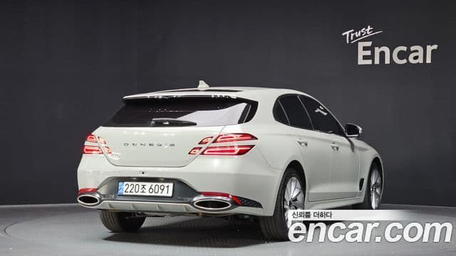 Genesis The / новый New G70 슈팅브레이크, 2024 2