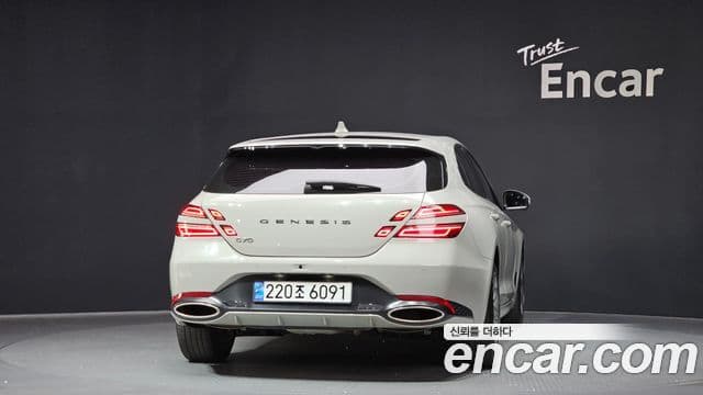 Genesis The / новый New G70 슈팅브레이크, 2024 4