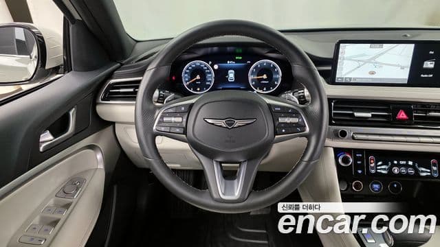 Genesis The / новый New G70 슈팅브레이크, 2024 13