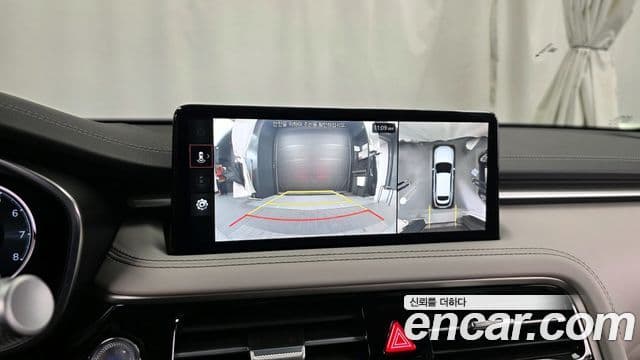 Genesis The / новый New G70 슈팅브레이크, 2024 15