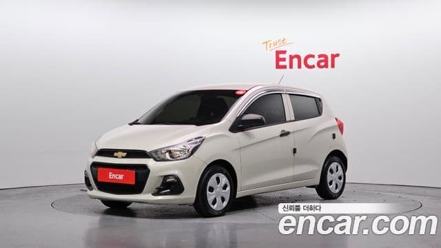 Chevrolet(GM대우) The / новый Next Spark LS, 2016 1