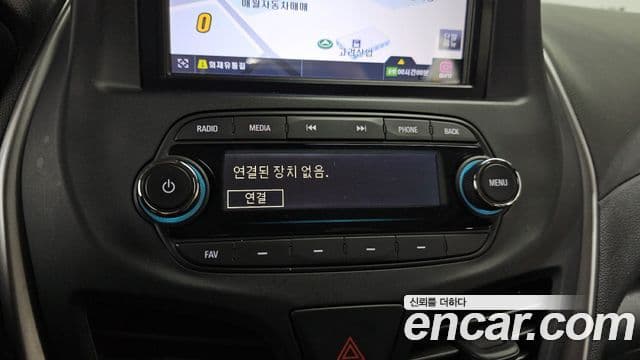 Chevrolet(GM대우) The / новый Next Spark LS, 2016 17