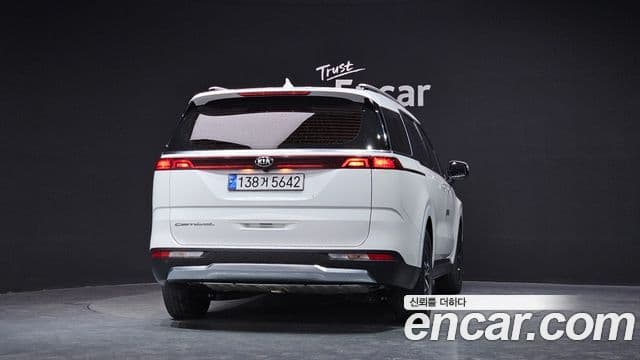 Kia Carnival 4세대 Noblesse, 2021 4