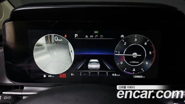 Kia Carnival 4세대 Noblesse, 2021 8