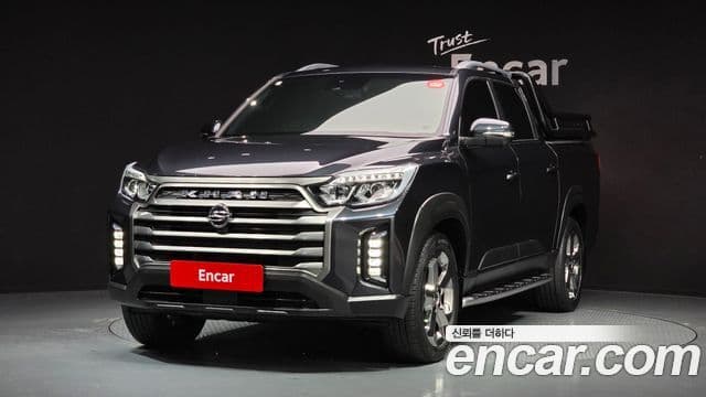 KG모빌리티(SsangYong) The / новый New Rexton Sport 칸 Prestige, 2021 1