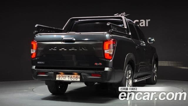 KG모빌리티(SsangYong) The / новый New Rexton Sport 칸 Prestige, 2021 2