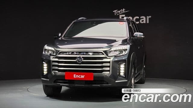 KG모빌리티(SsangYong) The / новый New Rexton Sport 칸 Prestige, 2021 3
