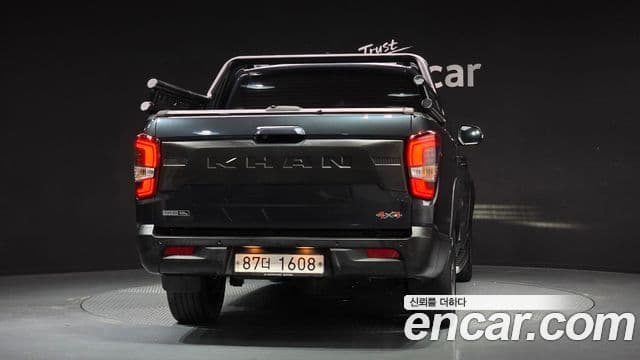 KG모빌리티(SsangYong) The / новый New Rexton Sport 칸 Prestige, 2021 4