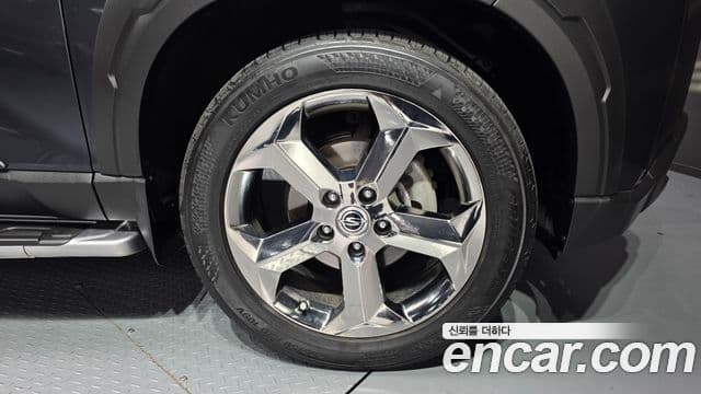 KG모빌리티(SsangYong) The / новый New Rexton Sport 칸 Prestige, 2021 все фото