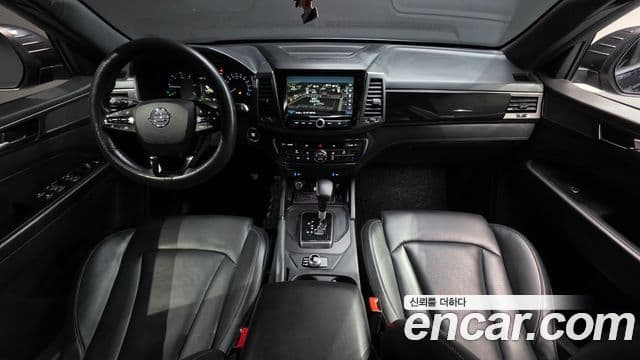KG모빌리티(SsangYong) The / новый New Rexton Sport 칸 Prestige, 2021 7