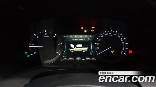 KG모빌리티(SsangYong) The / новый New Rexton Sport 칸 Prestige, 2021 8