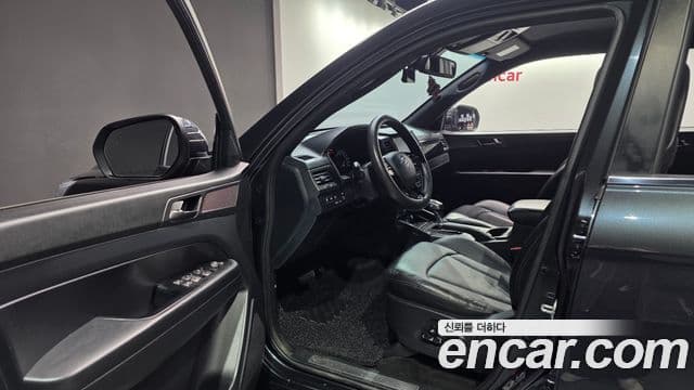 KG모빌리티(SsangYong) The / новый New Rexton Sport 칸 Prestige, 2021 11