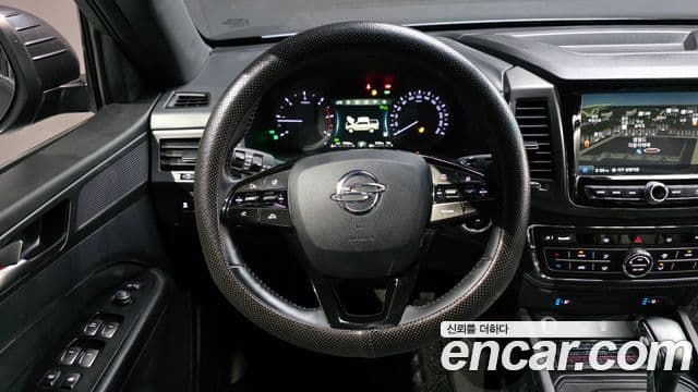 KG모빌리티(SsangYong) The / новый New Rexton Sport 칸 Prestige, 2021 13