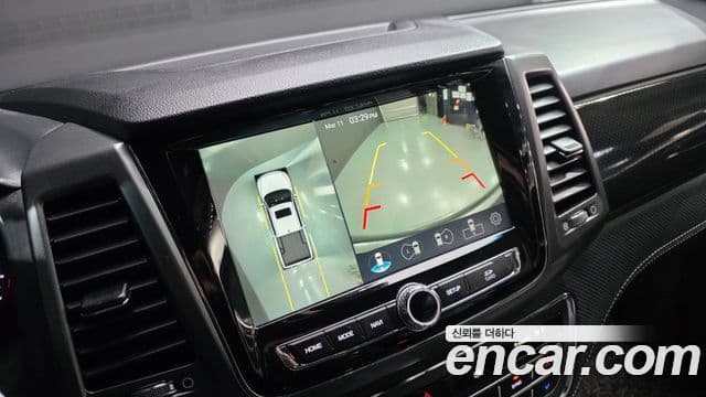KG모빌리티(SsangYong) The / новый New Rexton Sport 칸 Prestige, 2021 14