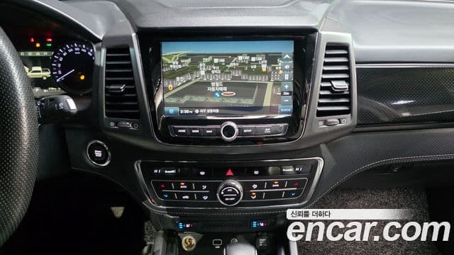KG모빌리티(SsangYong) The / новый New Rexton Sport 칸 Prestige, 2021 15