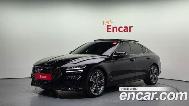 Genesis The / новый New G70, 2024 1