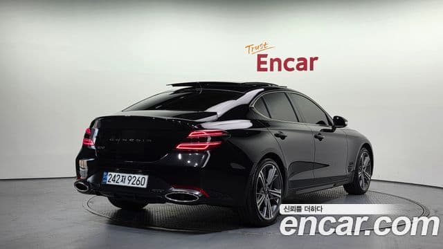 Genesis The / новый New G70, 2024 2