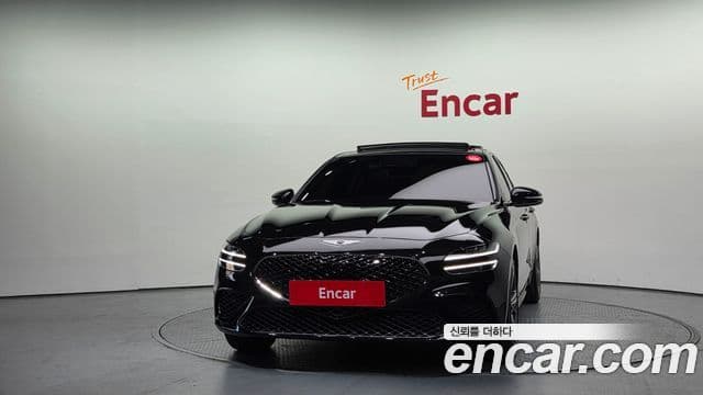 Genesis The / новый New G70, 2024 3