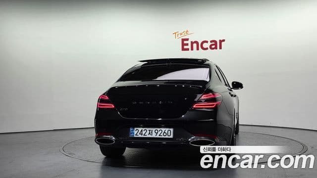 Genesis The / новый New G70, 2024 4