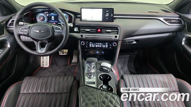 Genesis The / новый New G70, 2024 7