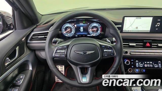 Genesis The / новый New G70, 2024 14