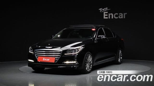 Hyundai Genesis DH Premium, 2016 1