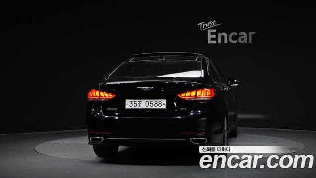 Hyundai Genesis DH Premium, 2016 4