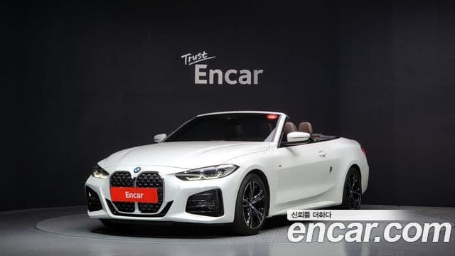 BMW 4시리즈 (G22) 420i M Sport кабриолет, 2023 1